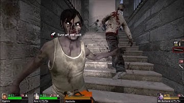 Left 4 Dead 2 - Custom Map Blood Proof on Advanced Difficulty Part 2 (Tagalog)
