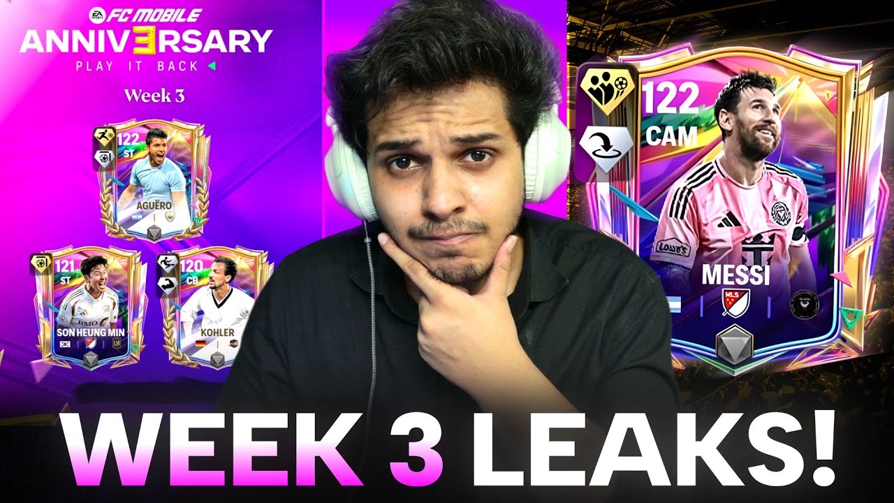 Messi & Aguero confirmed ✅ but one more good News is there in FC Mobile 