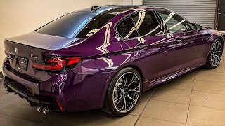 2023 BMW M5 Competition is $150000 WILD LUXURY SEDAN Walkaround Review by Exotic Car Man 15,246 views 1 year ago 11 minutes, 13 seconds