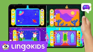 DRAWING GAMES FOR KIDS 🖌️🖼️ Best Games for Drawing | Lingokids Games screenshot 3