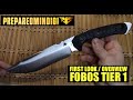 First Look/Overview: FOBOS Tier 1 (Part 1 of 2) - Preparedmind101