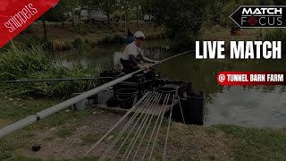 Live Match | Match Fishing | Angling Tutorial | Paul Holland | 21st August 2022 | Tunnel Barn Farm