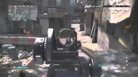BEST SMG CLASS SETUP in COD Ghosts BEST CLASS SETUP COD Ghosts Tips and Tricks