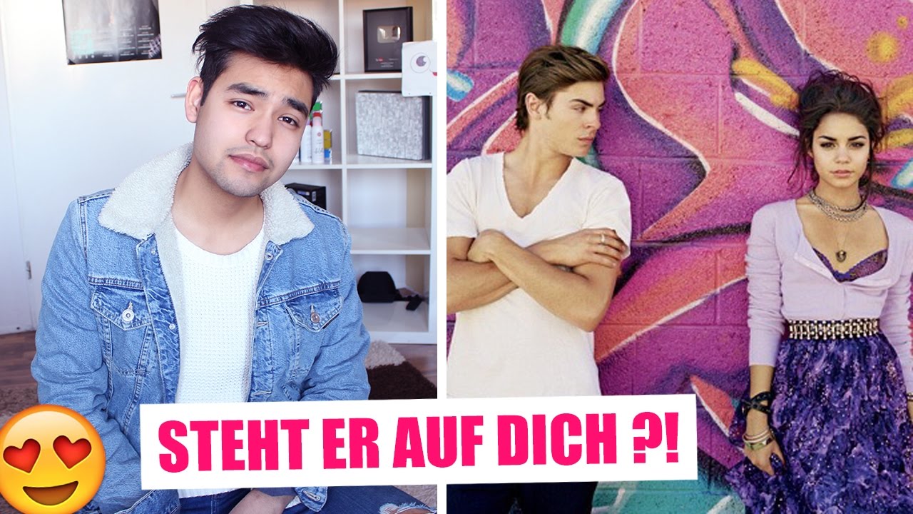 Anzeichen Dass Ein Junge Auf Dich Steht 5 ZEICHEN dass ein JUNGE auf DICH steht - YouTube