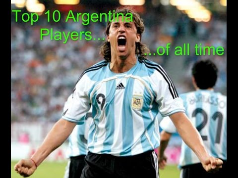 Top 10 Argentina Players of all Time!