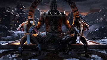 MKXL Unbreakable Sub-Zero VS Grandmaster Sub-Zero