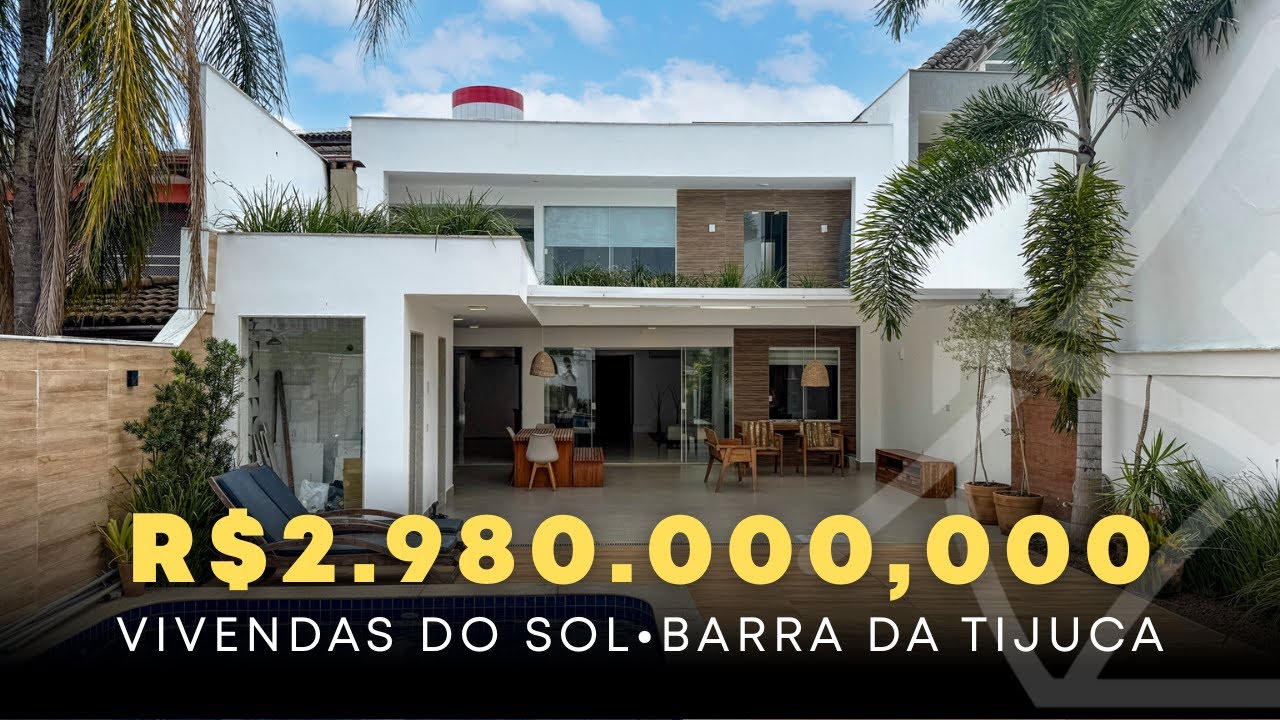 CONDOMÍNIO VIVENDAS DO SOL! Imóvel à venda no Recreio dos Bandeirantes - RJ | Royal4House