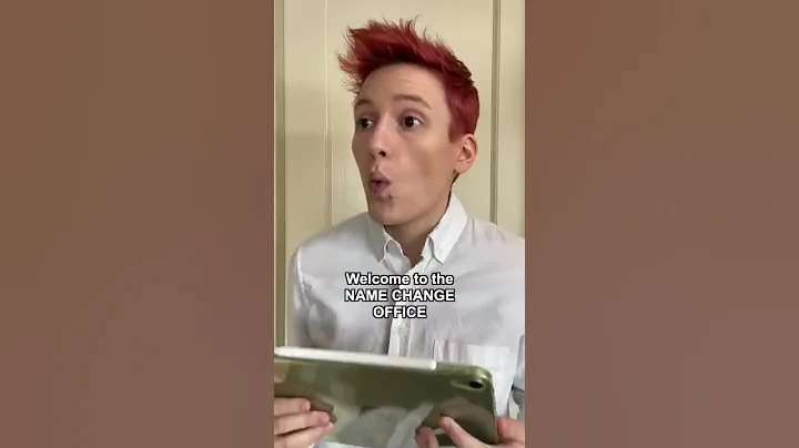 🏳️‍🌈changing your name struggles #comedy #shorts #lgbt SUBSCRIBE TO MY CHANNEL👇