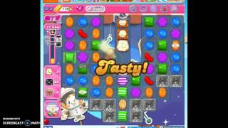 Candy Crush Level 2383 help w/audio tips, hints, tricks