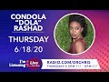 Condola "Dola" Rashad joins Dr. Chris Donaghue to answer your mental health questions - 6/18/20