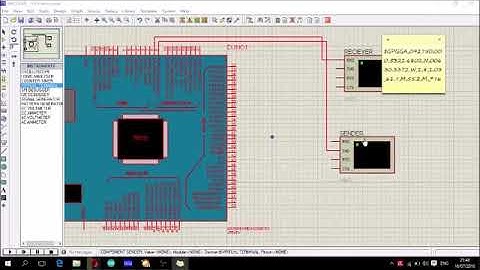 Arduino GPS (longitude & latitude) Solved Example with simulation on Proteus