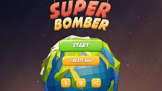 Super Bomber Android Gameplay Trailer HD screenshot 4