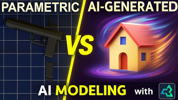 The Future of 3D: Parametric VS 3D Gen AI!