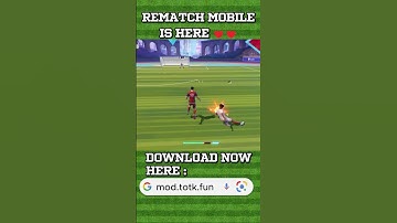 Rematch Mobile #rematch #rematchgame  #footballgame  #rematchdownload  #efootball #mobileapp #usa