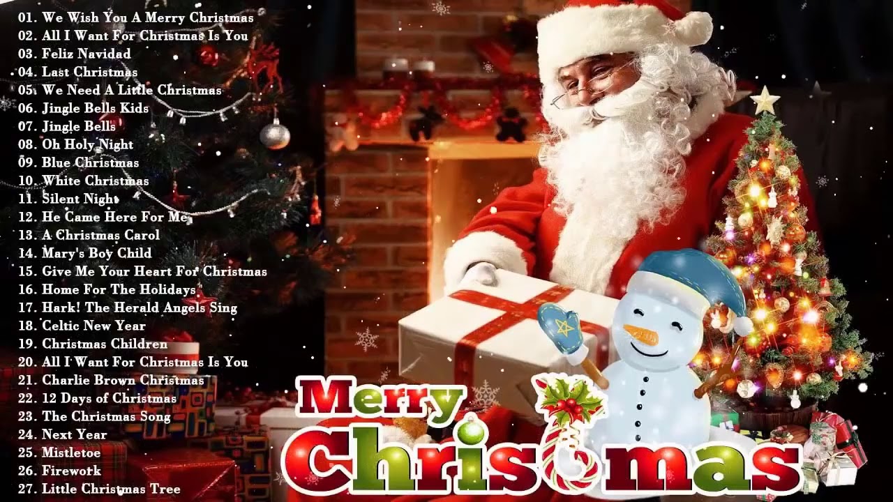 Merry Christmas 2021 🤶🎄Top 30 Best Christmas Songs 2021🎄🎅 Top Christmas