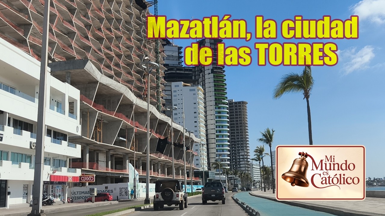 Mazatlán, una ciudad muy moderna con una hermosa catedral