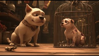 Pitbull Lucha Contra La Crueldad Humana | pelicula de Drama en español | Animación | HD