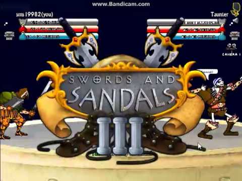 swords and sandals 3 full version hacked game