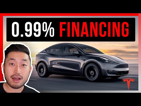 ❗️BREAKING: 0.99% FINANCING AVAILABLE FOR TESLA MODEL Y