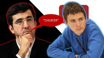 14-Year-Old Chess Prodigy ACCUSED of Cheating by Vladimir Kramnik!