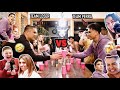 INTENSE FLIP CUP with my AMIGIS!!! | Louie's Life