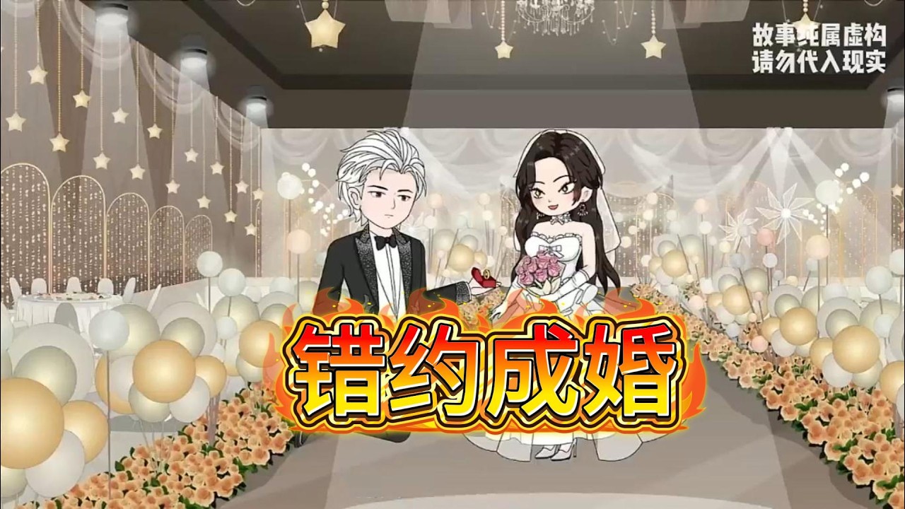 竹马与姐姐的约定，四年追爱傅寒川，却因婚讯如遭雷击。傅琛提议凑对结婚，同一天气死他们。白浅被诬陷幽闭恐惧症，断绝关系后住进傅寒川别墅。#沙雕动画 #动画推荐 #漫剧