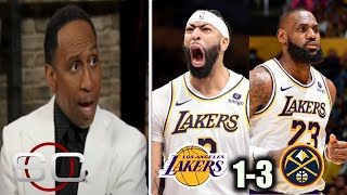ESPN REACT: LAKERS' GAME 4 VICTORY OVER NUGGETS EVOKES ESPN RESPONSE; LEBRON JAMES PUTS UP 30 POINTS