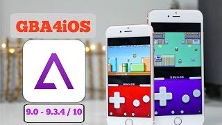 Install GBA Emulator On iOS 9.3, 9.3.1, 9.3.2 Without Jailbreak - Video How  To