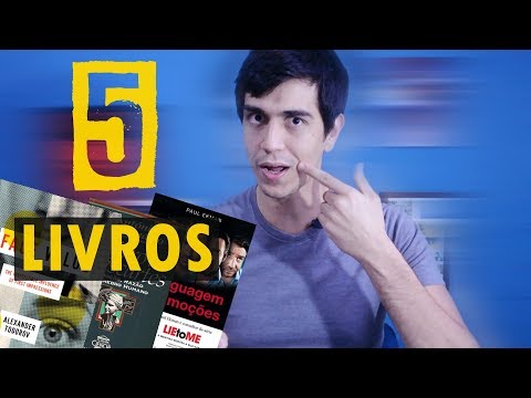 5 Livros de Linguagem Corporal (OS MELHORES)