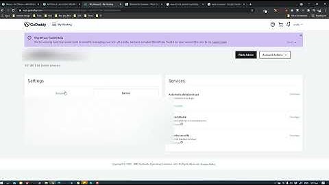 How to access Cpanel or Plesk in Godaddy