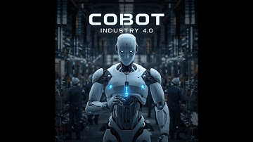 Humans + Robots = AI COBOTS in Industry 4.0