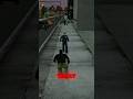 what happens if you jump on a police officer in gta games? #gta #funnymoments #shorts