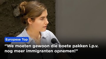 De Vos (FVD) in debat over EU, immigratie en klimaat: "We moeten de controle weer terugkrijgen"
