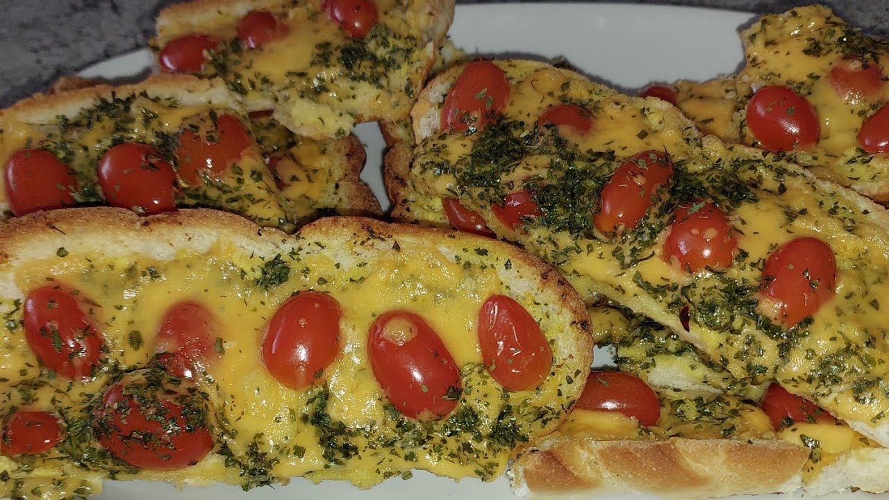 Cheesy Garlic Bread YouTube