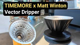 Timemore x Matt Winton Vector Drippera dripper that doesn't