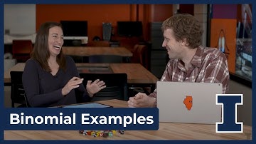 Binomial Examples - Data Science DISCOVERY - University of Illinois (m5-02b)