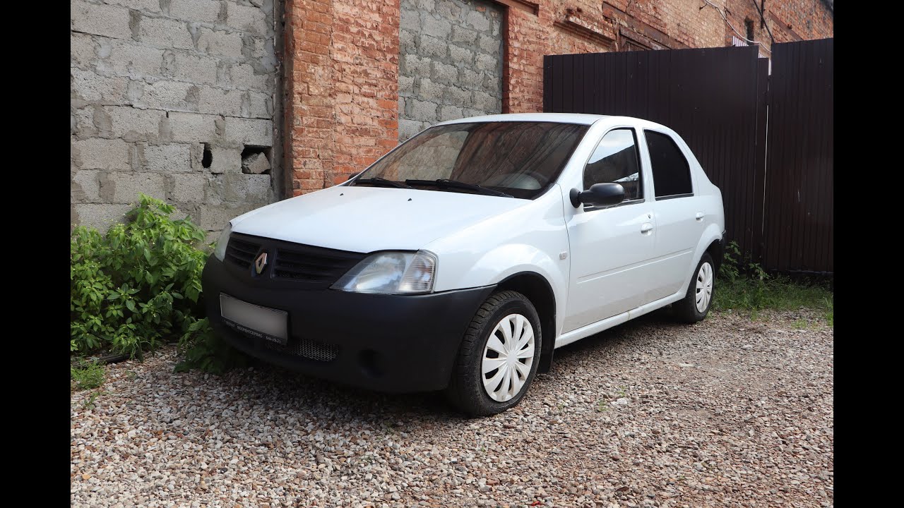 Полировка фар на Renault Logan (Рено Логан). НемецАВТО Серпухов. - YouTube