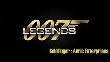 007 Legends - Mission 1 - Goldfinger : Auric Enterprises - Gameplay