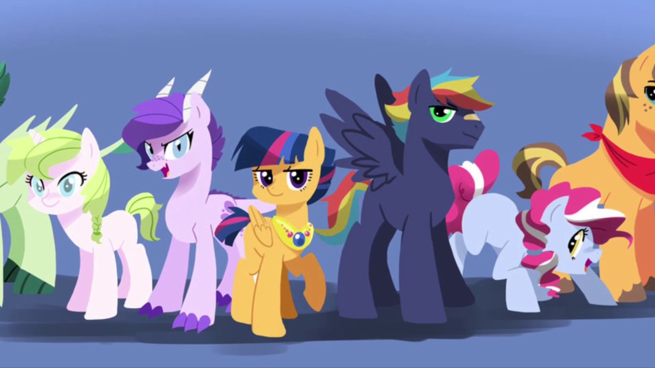 MLP Next Gen Tribute We Are Family (Keke Palmer) YouTube