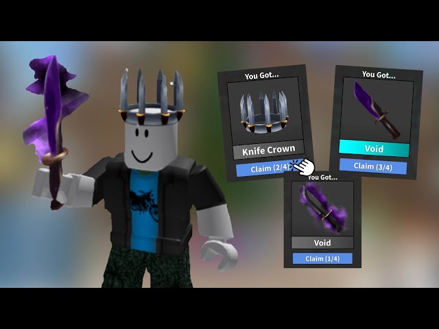 How to get Roblox Void Knife item for free