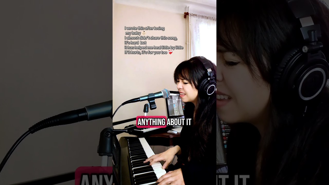 I lost my baby and I wrote a song #lyrics #healing #music #babyloss