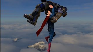 Superman vs Thanos | part 1 | Fan made video
