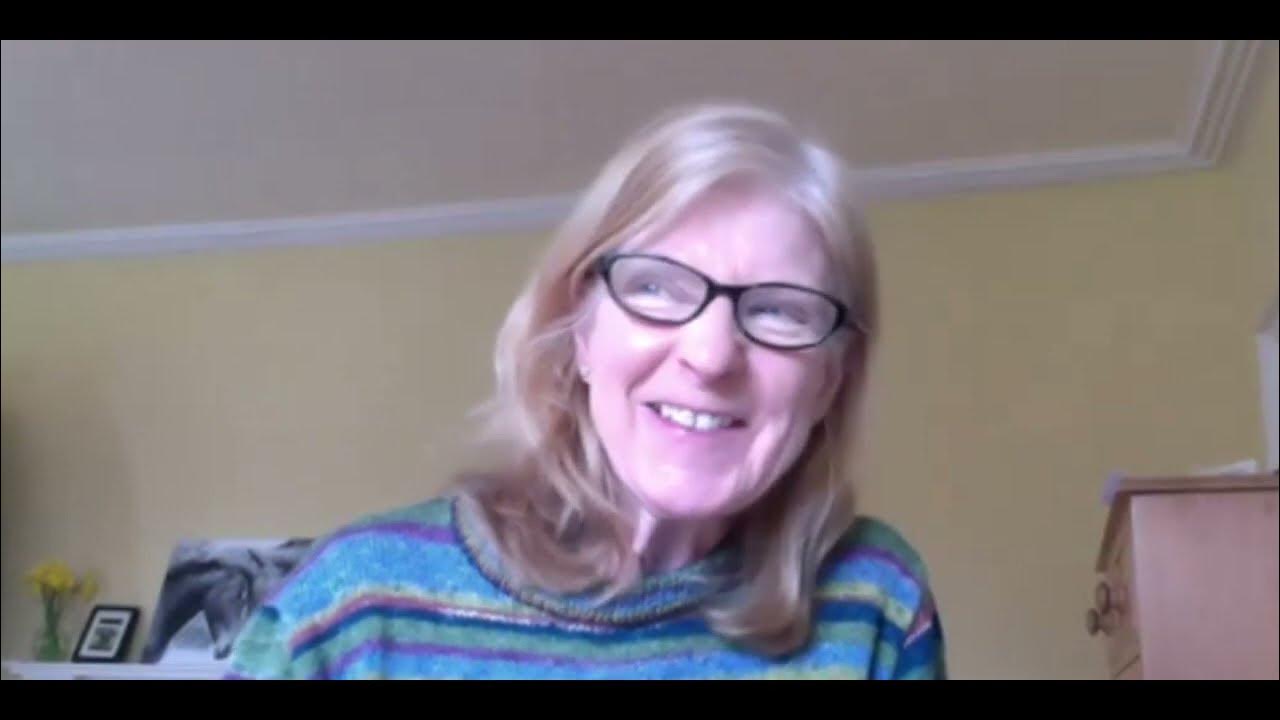 Dr. Harriet Pattison, author of "Rethinking Learning to Read" on her