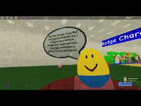 Roblox Baldi S Basics Roleplay How To Get Happy Easter Youtube - roblox baldis basics roleplay badges cheeree