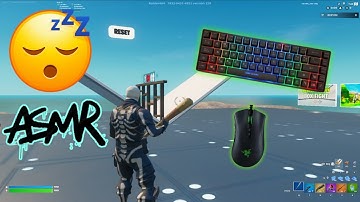 1 vs 1 Buildfight ASMR 😴Satisfying Keyboard & Mouse Sounds