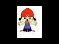 what happen to PaRappa&#39;s voice?