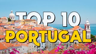 ✈️ TOP 10 Portugal ⭐️ Que Ver y Hacer en Portugal