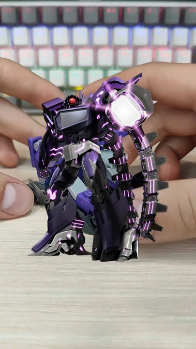 SHOCKWAVE From Transformers Prime #tranformers #shockwave
