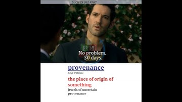 Prevenance - Meaning, Pronunciation, Usage | Learn English with TV Shows - Wednesday