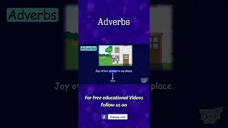 Adverbs in English Grammar | Adverbs Concepts & Examples | Learn English Grammar #shorts screenshot 4